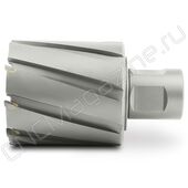 Корончатое сверло по металлу TCT 65x55 мм, с твердосплавными зубьями, Weldon 32 1265055321