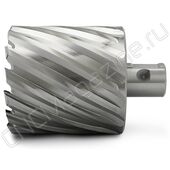 Сверло корончатое по металлу HSS 60x55 мм, Weldon 19 1060055191