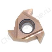 22ER6ABUT DM415 пластина резьбовая твердосплавная, американский упорный профиль 45° ABUT