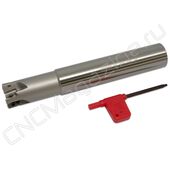 EXN03R-25-160-C25-4T высокоскоростная фреза со сменными пластинами