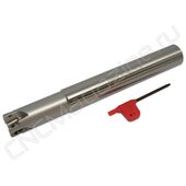 EXN03R-25-200-C25-4T высокоскоростная фреза со сменными пластинами
