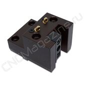 Держатель токарного инструмента BMT55-C8025 92х120х80, стационарный, наружный, радиальный