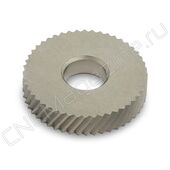 BR30°14.5-0.5-90° Ролик для накатки сетчатого рифления