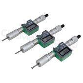 3127-363 Нутромер электронный микрометрический двухточечный НМЦ 3-6 мм, 0.001 мм, IP65, (3 шт) набор