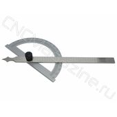 4799-1120 Угломер нониусный 120х150 мм, 0-180°, 1°