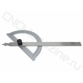 4799-1150 Угломер нониусный 150х200 мм, 0-180°, 1°