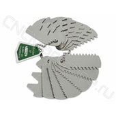4860-245 Шаблон шага зубчатых колес 0.35-4.5 мм; 20° 4860-245 Шаблон шага зубчатых колес 0.35-4.5 мм; 20°