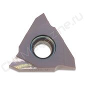 22VER4ACME PM30 пластина резьбовая твердосплавная, Американская трапецеидальная резьба ACME 29°