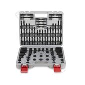 CK-08-10 58 PCS Прижимы фрезерные в Кейсе (М08, паз 10 мм)