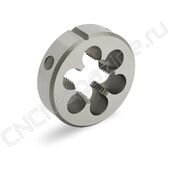 Плашка круглая для метрической резьбы M24x1.5 ISO2568 P6M5 (HSS)