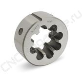 Плашка круглая для метрической резьбы M39x3 ISO2568 P6M5 (HSS)