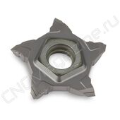 PENTA24-1.25ISO IC908 пластина резьбовая твердосплавная, метрическая резьба полный профиль 60°