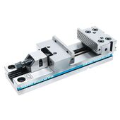 Тиски станочные прецизионные с системой быстрой замены губок Gerardi ART.1A-3x200
