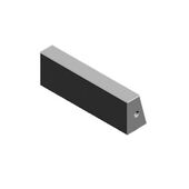 230B-5 Губка быстросменная гладкая мягкая тисков StandardFLEX 1А-5 GERARDI