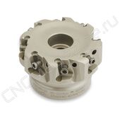 F90-LNHU13R-D63Z8S22 фреза насадная со сменными пластинами