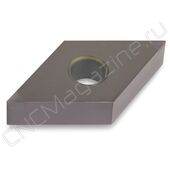NP DNGA150402 GA2 BC8120 пластина для точения с двумя напайками PCBN
