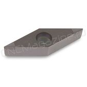NP VBGW110302 GA2 BC8120 пластина для точения с двумя напайками PCBN