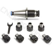 NT50-GT24-7 pcs Быстросменный резьбонарезной патрон с компенсацией по длине (набор)