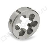 Плашка круглая для метрической резьбы M36x2 ISO2568 P6M5 (HSS)