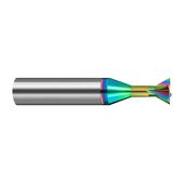 GD4-D4.0-50-F45 AL DLC фреза для пазов ласточкин хвост