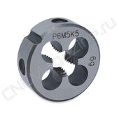 Плашка круглая  для метрической резьбы М10х1.5 д30 ISO2568 Р6М5К5 (HSS-E)