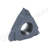 27VNR3STACME DM215 пластина резьбовая твердосплавная, Американская трапецеидальная резьба ACME 29°
