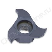 ST.F177.25 TiAlN пластина для фрезерования канавки под стопорное кольцо STAMO
