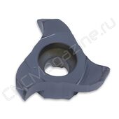 ST.F177.R10 TiAlN пластина для фрезерования радиусных канавок STAMO