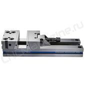 Тиски станочные прецизионные с системой быстрой замены губок Gerardi ART.1A-5x300