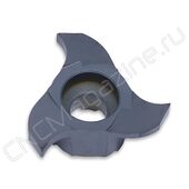 ST.F117.20 TiAlN пластина для фрезерования канавки под стопорное кольцо STAMO