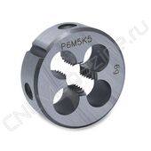 Плашка круглая для метрической резьбы М16х1 д45 ISO2568 Р6М5К5 (HSS-E)
