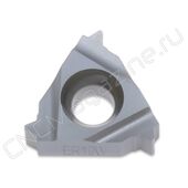 11ER19W DM215 пластина резьбовая твердосплавная, трубная резьба Whitworth 55°