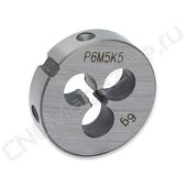Плашка круглая для метрической резьбы М1.6х0.35 д16 ISO2568 Р6М5К5 (HSS-E)