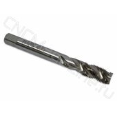 Метчик 3/8"-24 UNF HSS-E 6H спиральная канавка 38° (W02UNF038)