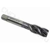 Метчик 3/4"-10 UNC HSS-E 6H спиральная канавка 38°, TiALN (TA02UNC034)