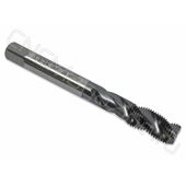 Метчик 3/8"-24 UNF HSS-E спиральная канавка 38°, TiALN (TA02UNF038)