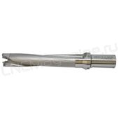 QD3400-32-5D-D18/W08 корпусное сверло с центрирующей головкой и пластинами