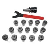 BT30-ER32-70 15PCS Патрон с набором цанг 15 шт (d6-20 мм)