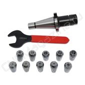 NT30-ER16-63 10PCS Патрон с набором цанг 10 шт (d1-10 мм)