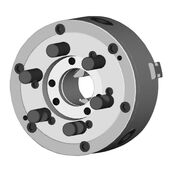 Трехкулачковый токарный патрон K11-500/D11 CAMLOCK FUERDA