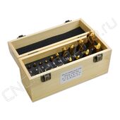 Набор концевых фрез по металлу 20 шт, HSS TIN, D: 3, 4, 5, 6, 8, 10, 12, 14, 16, 20 мм, Z-4/2