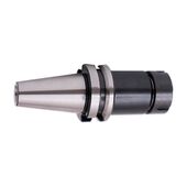 BBT40-ER25-70 цанговый патрон с контактом по фланцу и конусу