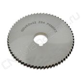 Фреза дисковая отрезная 100х22х6.0 z64 Р6М5К5 ГОСТ 2679-93