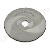 Фреза дисковая отрезная 125х22х4.0 z100 Р6М5К5 ГОСТ 2679-93