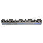 606-1x600 Тиски станочные многоместные MultiFLEX со ступенчатыми губками