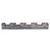 606T-1x600 Тиски станочные многоместные MultiFLEX с губками GRIP