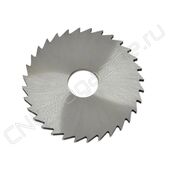 Фреза дисковая отрезная 63х16х2.5 z32 Р6М5К5 ГОСТ 2679-93
