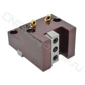 Держатель токарного инструмента BMT45-C6020 75х110х60, стационарный, наружный, радиальный Держатель токарного инструмента BMT45-C6020 75х110х60, стационарный, наружный, радиальный