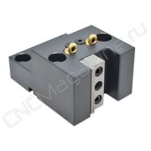 Держатель токарного инструмента BMT55-C6020 86х116х60, стационарный, наружный, радиальный