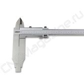 1207-524 Штангенциркуль нониусный ЩЦ-2 0-500 мм, 0.05 мм, губки 150 мм